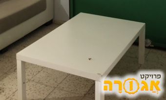 שולחן לבן איקאה