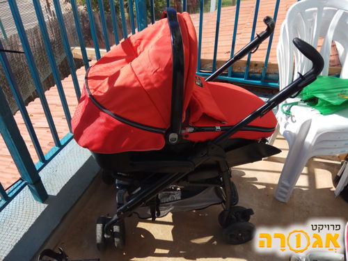 עגלה טיולון לתינוק תינוקת פעוט