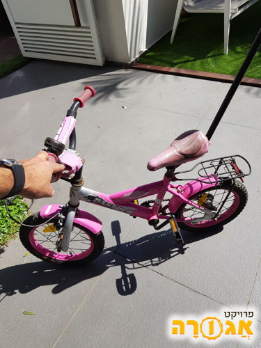 אופני ילדה בת 5