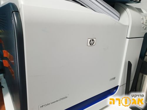 מדפסת HP לייזר צבע עסקית, עם תקלה