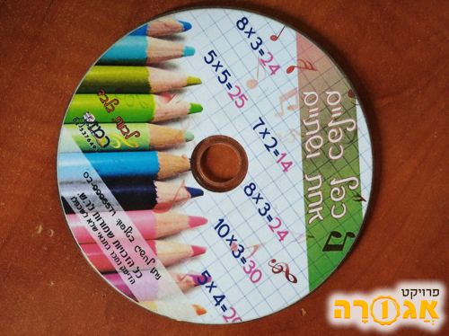 דיסק DVD/CD, חשבון לצעירים