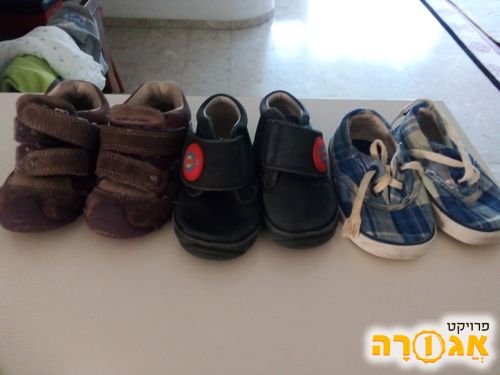 נעלי תינוק/ת מידות 18-19