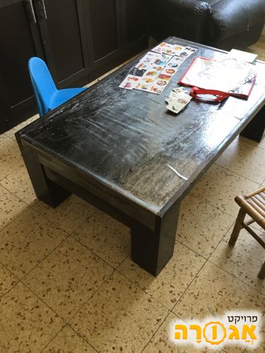 שולחן נמוך לסלון