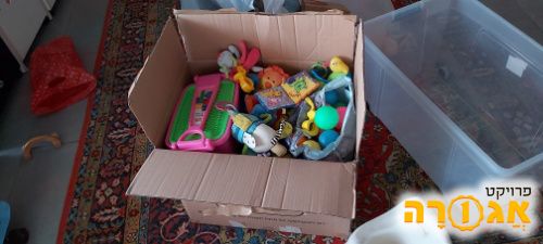 המון צעצועים לגיל 0-3