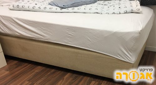 מיטת יחיד עמינח עם ארגז