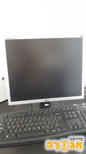 מסך מחשב 19 אינץ' לא תקין