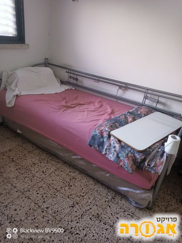 מיטת נוער נפתחת למיטה זוגית עם ארגז מצעי