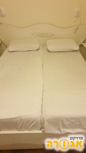 מיטה זוגית מתכווננת