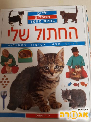 ספר הדרכה לטיפול בחתולים