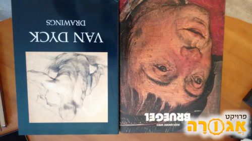 Art books: Bruegel, VanDyck