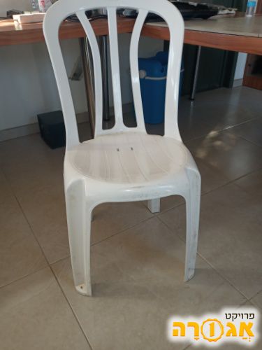 כסא פלאסטיק