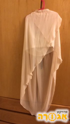 חצאית מקסי בצבע ורוד בייבי, H&M
