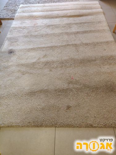 שטיח איקאה אוף-ווייט 300x200 ס"מ