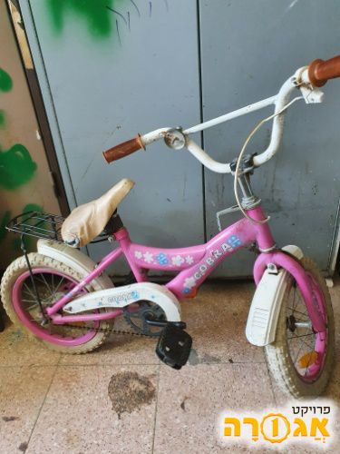 אופניים לילדה