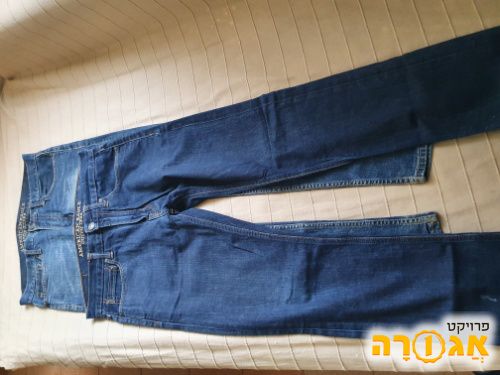 מכנסי ג'ינס ארוכים אמריקה איגל