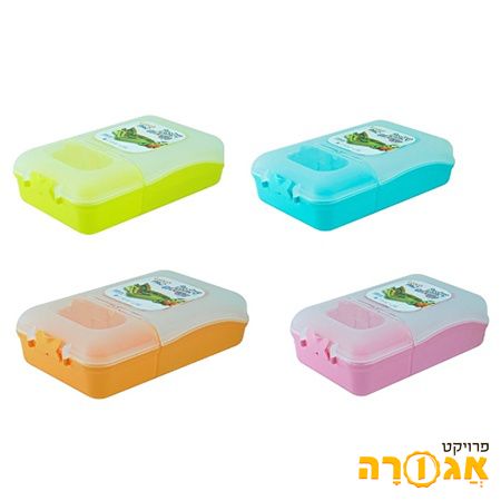 קופסת אוכל מחולקת