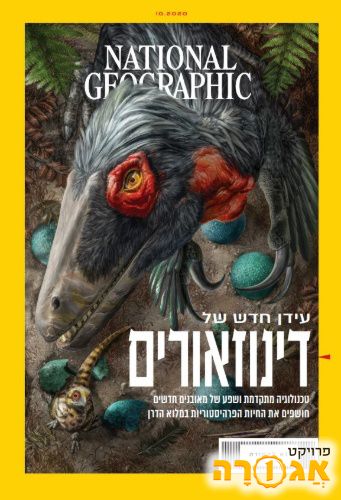 גליונות נשיונל ג'יאוגרפיק ישראל