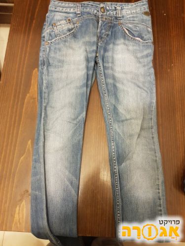 ג'ינס ריפליי ארוך לנשים מידה 26