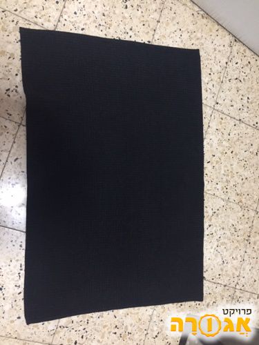 שטיחון אמבטיה שחור IKEA