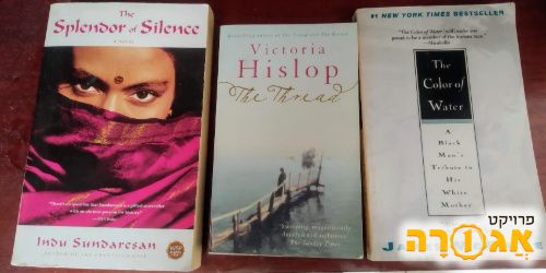 3 ספרי קריאה מרתקים באנגלית