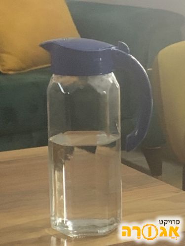 קנקן מים מזכוכית