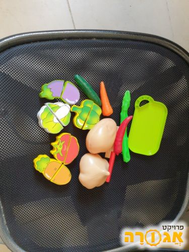 "פירות" משחק למטבח ילדים