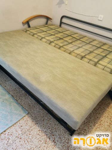 מיטת יחיד נפתחת ספפה עמינח רוחב: 190, גובה: 90