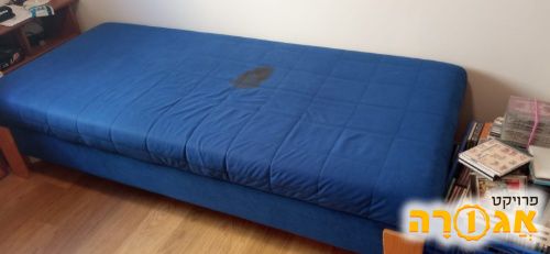 מיטת יחיד עם ארגז