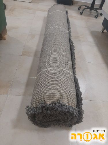 שטיח שוגי אפור
