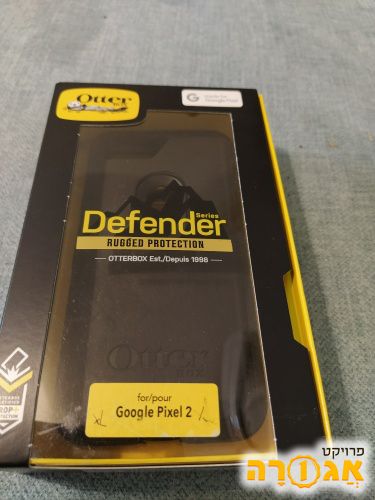 מגן לטלפון pixel 2 xl סוג מגן: OtterBox