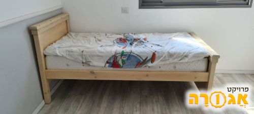 מיטת ילד + מזרן