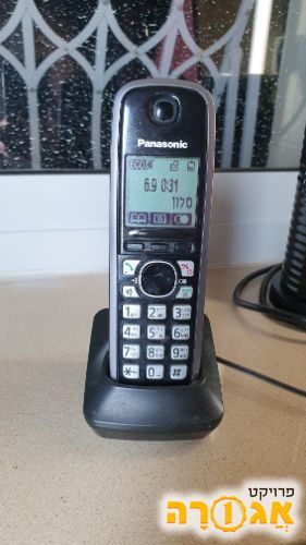 טלפון אלחוטי Panasonic