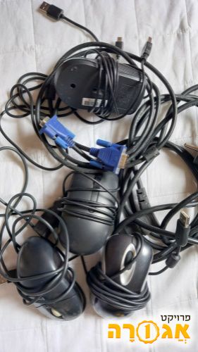 כבלים ועכברים למחשב