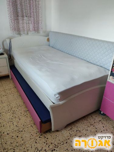 מיטת יחיד 90x200
