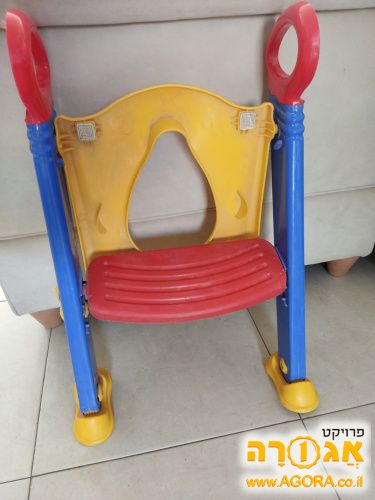 כסא שירותים לילד