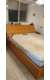 חדר שינה קומפלט עץ מלא בצבע בוק