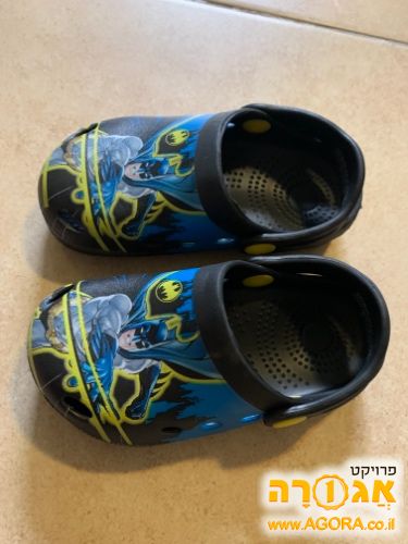 נעלי דמוי קרוקס לילדים, מידה 24