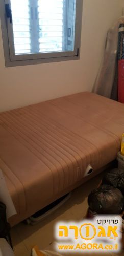 מיטה 1.2×2 מ' (מיטה וחצי)