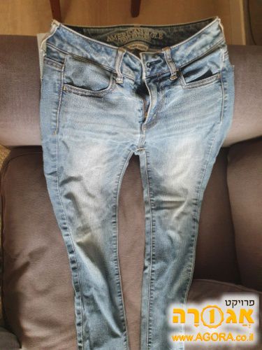ג'ינס מידה 0