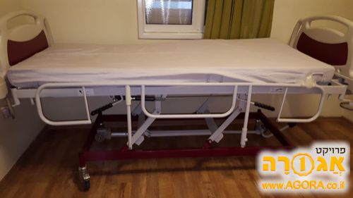 מיטת בית חולים הידראולית