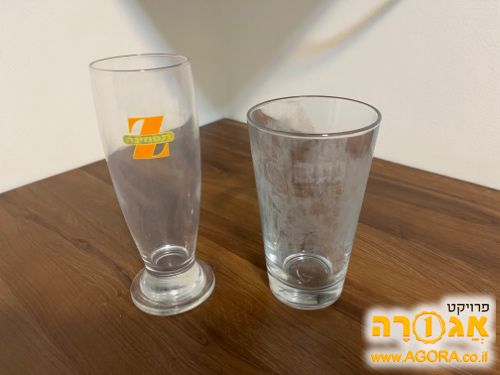 כוסות זכוכית גדולות