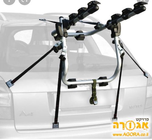 מתקן לנשיאת אופניים על רכב