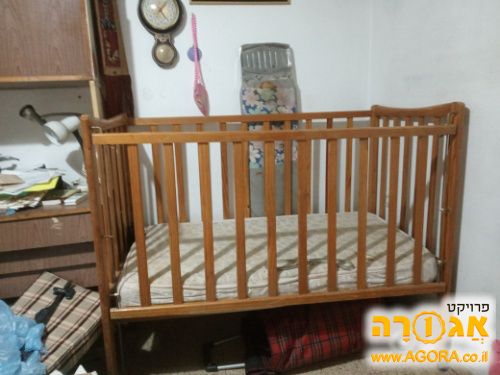 מיטת תינוק כולל מזרון