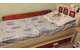 מיטת ילדים כפולה עם ארגז מצעים