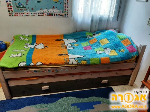 מיטת יחיד לילדים