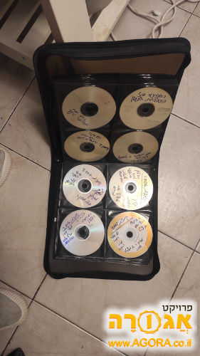 מאות CD של סרטי קולנוע