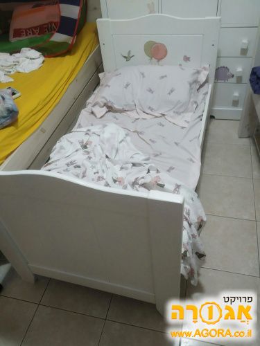 מיטת תינוק - מיטת ילד