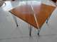 שולחן סלון מעץ מצב מעולה נמסר עקב חידוש