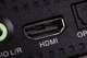 מסך מחשב עם חיבור HDMI