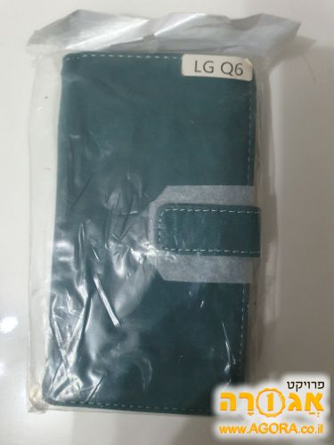 מגן ספר לטלפון LG Q6